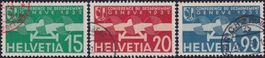 1932, F16-F18 (Abrüstungskonferenz) gestempelt, Kat: 85.-