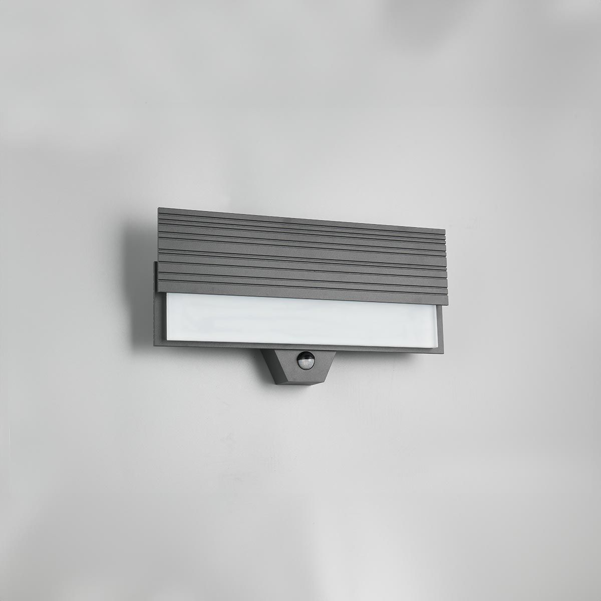 Lampade: LED Aussen Wandleuchte, Anthrazit – Nuovo (secondo la descrizione) da Kreuzlingen venduto da Smart-Light 6