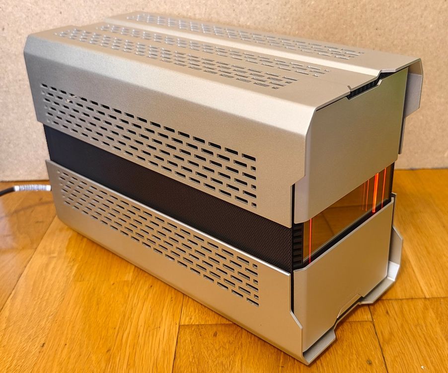 Gaming PC Mini-ITX Ryzen 9 5900HX + RTX 3060 12GB, 32GB Ram (Gebraucht ...