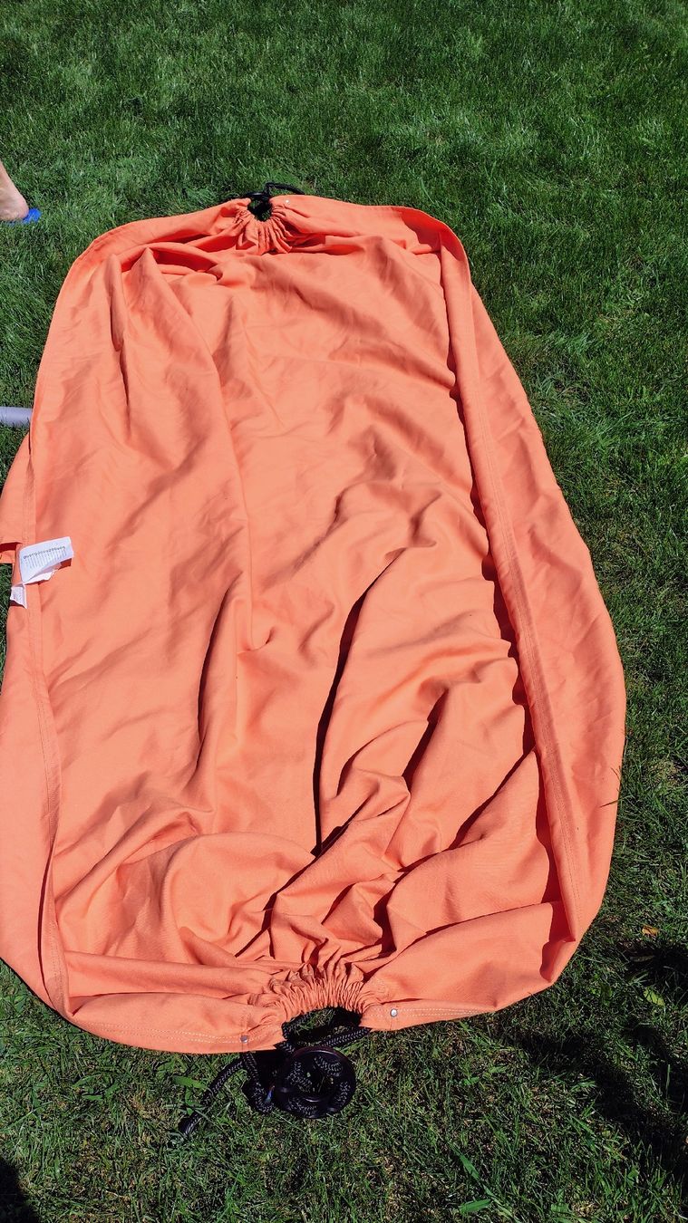 Ikea Hamac: Hängematte Ikea Risö – D'occasion à Urswil par sco_t265 6