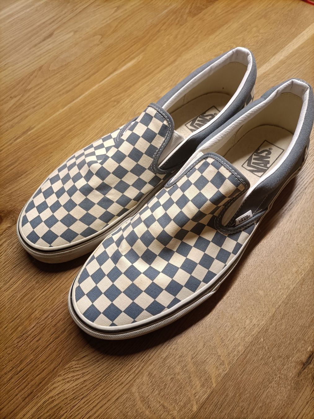 Vans Scarpe da uomo: Vans Classic Slip-On Grösse 47 – Usato da Rotkreuz venduto da Dima8