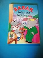 Livre Babar "Babar et ses amis" en allemand
