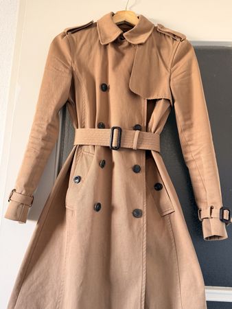 Massimo Dutti dutrench-coat femme taille XS beige
