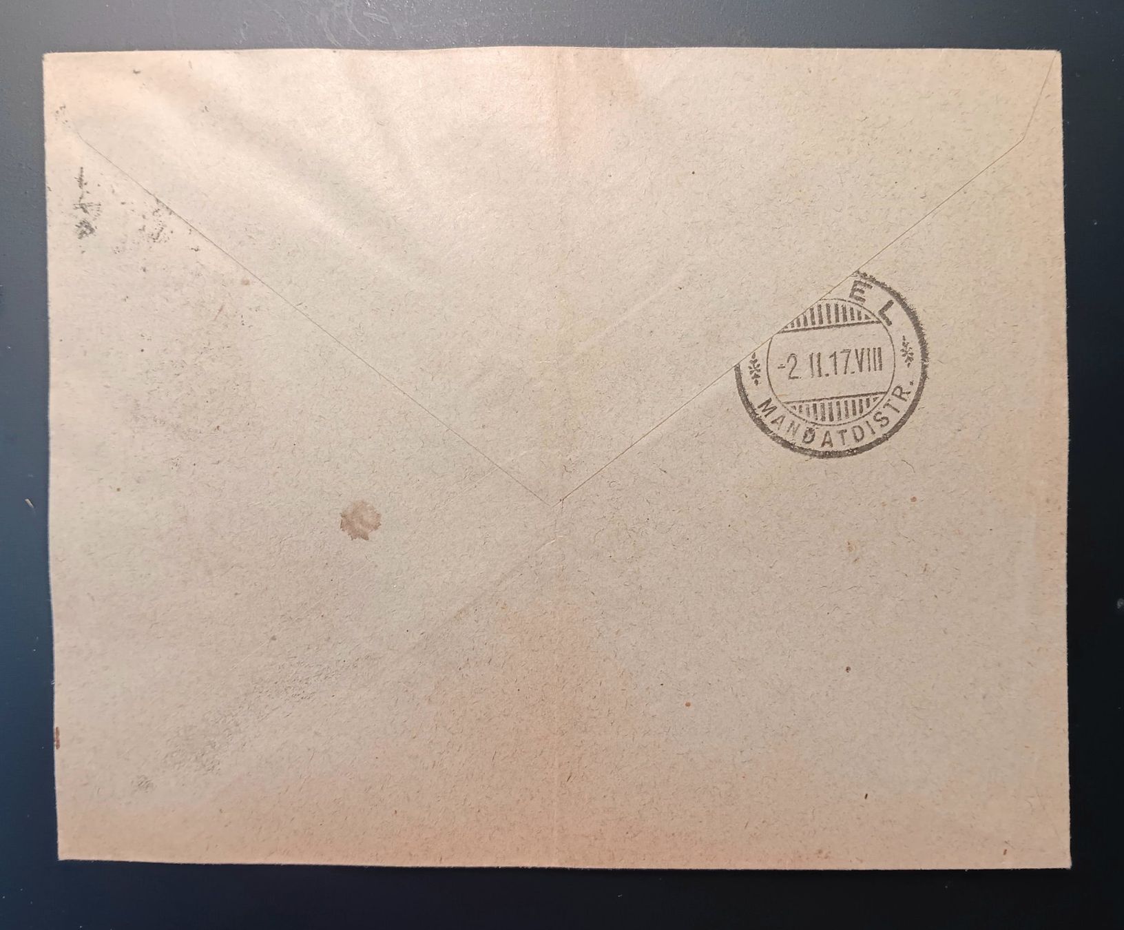 Tutti i francobolli: Nachnahme Ortsbrief Basel 1917 – Usato da Holderbank AG venduto da DINOS-PHILA 1