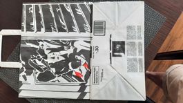Michel Devrient; Migros Künstlertasche; neu