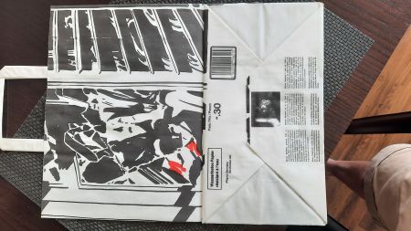 Michel Devrient; Migros Künstlertasche; neu