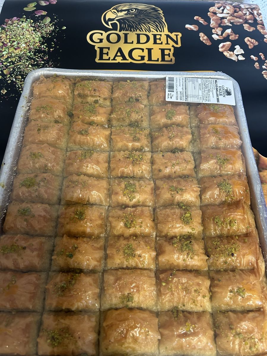 Sveglie: Pistazien Baklava 3 Kg – Nuovo e nell'imballaggio originale da Niederglatt zh venduto da Niederglatt123