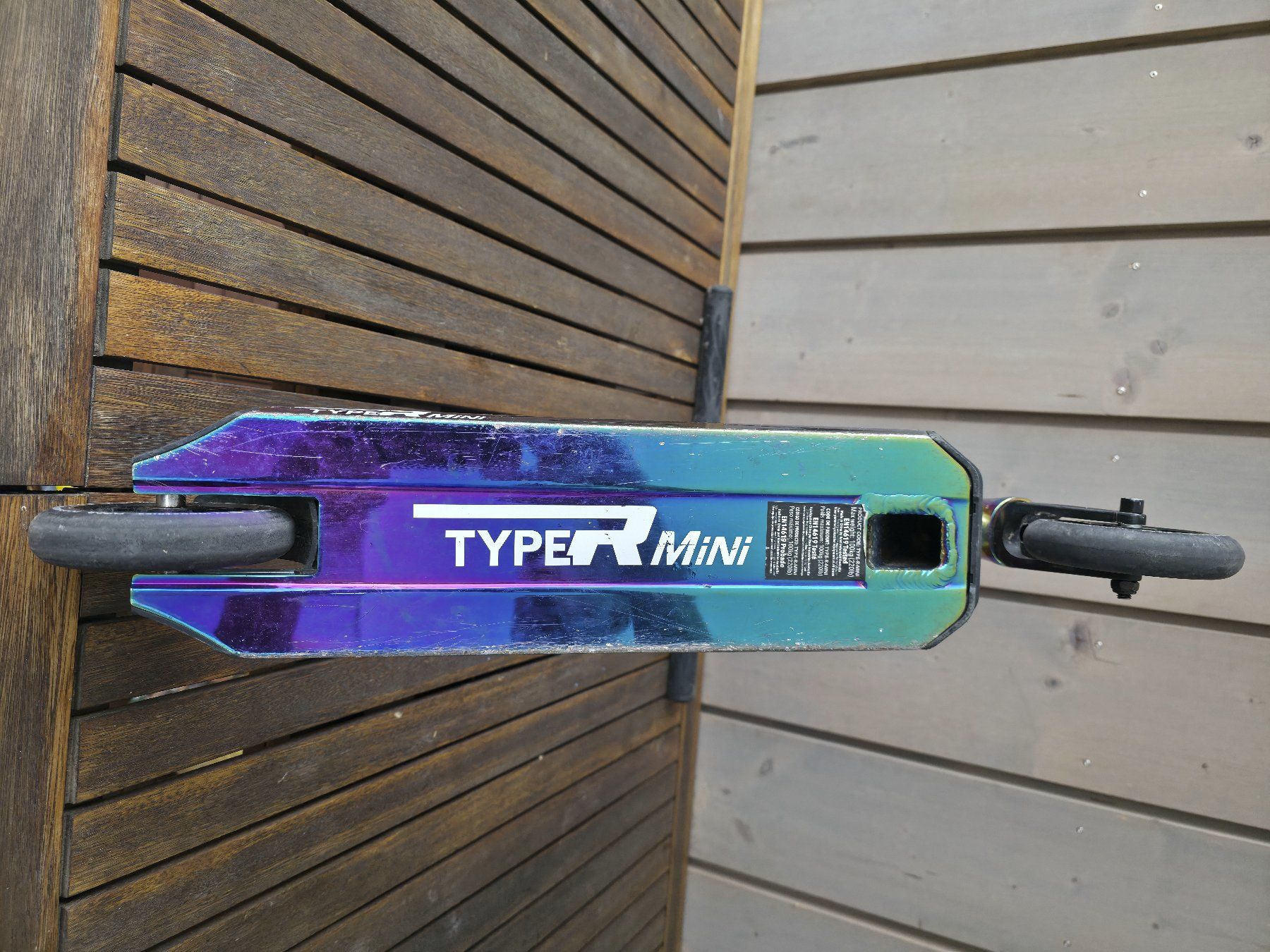 Kickboard: Root Type-R Mini Stunt Trotti, Farbe "Rocket Fuel" – Usato da Glattfelden venduto da SVLINCH 6
