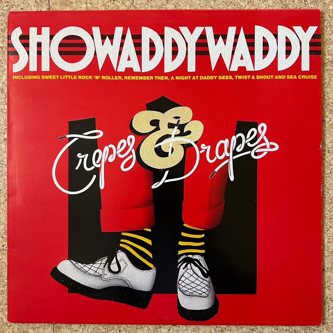 Dischi in vinile: LP - Showaddywaddy - Crepes & Drapes – Usato da Breganzona venduto da Onairda75