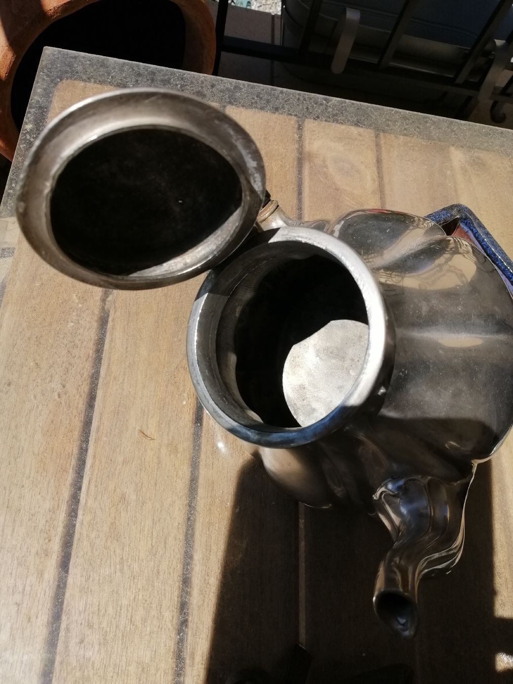 Teiere: Théière ancienne "vintage" – Usato da Lausanne venduto da Jdelta 2