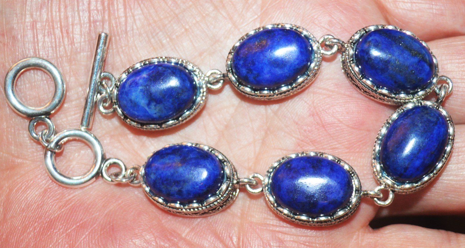 Bracciali & Braccialetti: Armband A-884 – Lapislazuli – Nuovo e nell'imballaggio originale da Goldiwil (Thun) venduto da han_v5b7 1