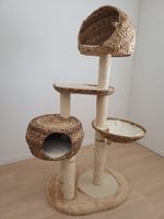 Katzenbaum beige