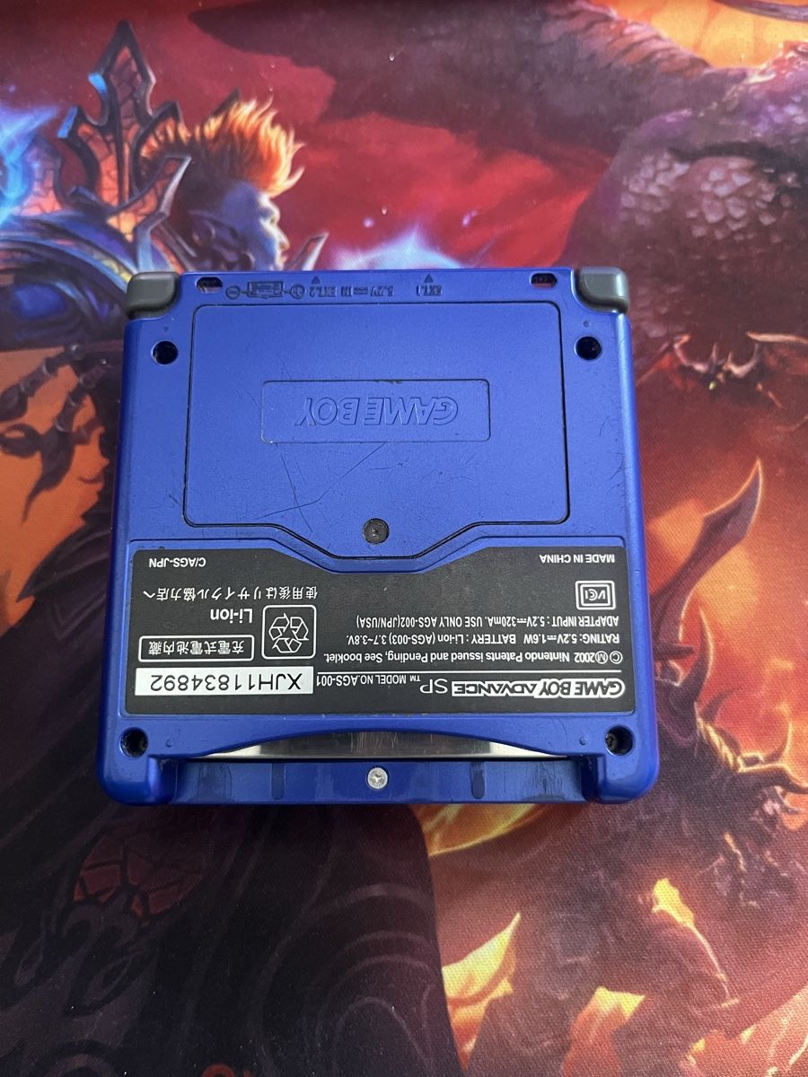 Nintendo Konsolen: GBA Kyogre – Gebraucht aus Romont FR von Rui_md 1