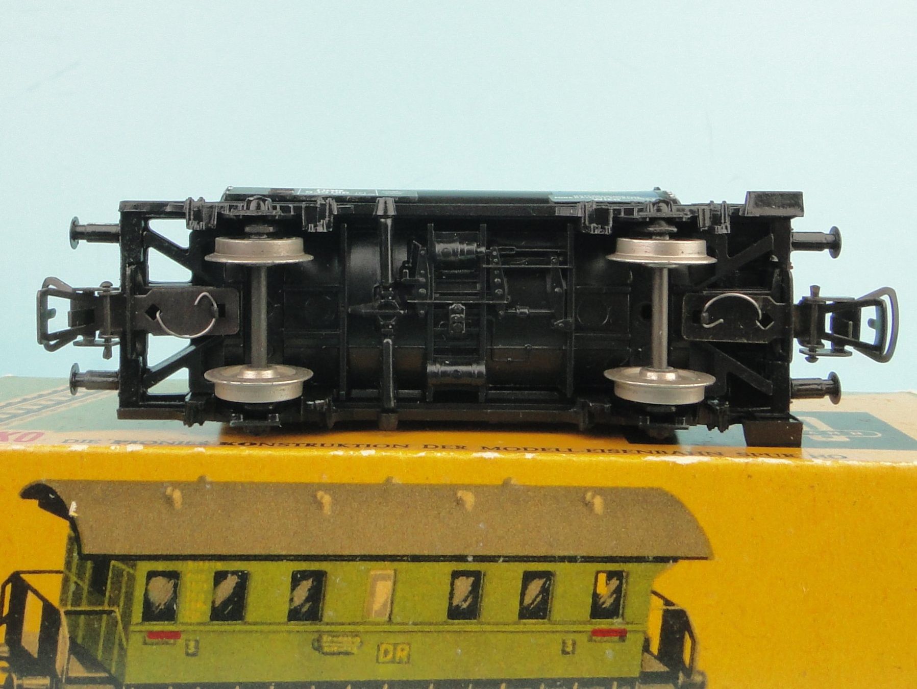Piko Modellini di ferrovie: PIKO H0 6408 ÖMV ÖBB – Usato da Bülach venduto da cann11 2