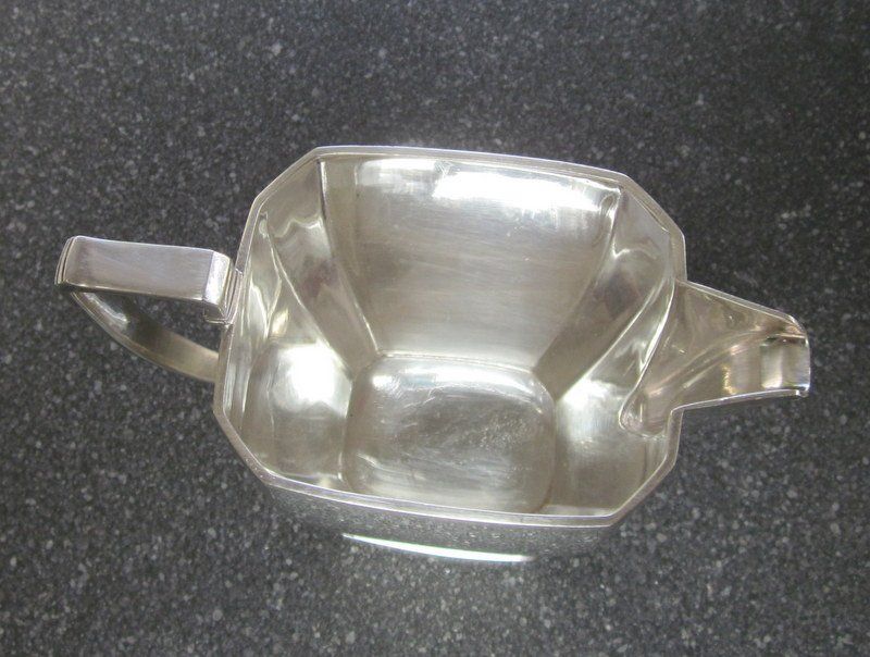 Carafes: Art Deco Rahmkännchen versilbert, Mappin&Webb Sheffield – D'occasion à Bischofszell par raika 4