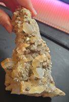 Wunderschoenes Calcit Mineral - Sammlerstueck aus der Schwei