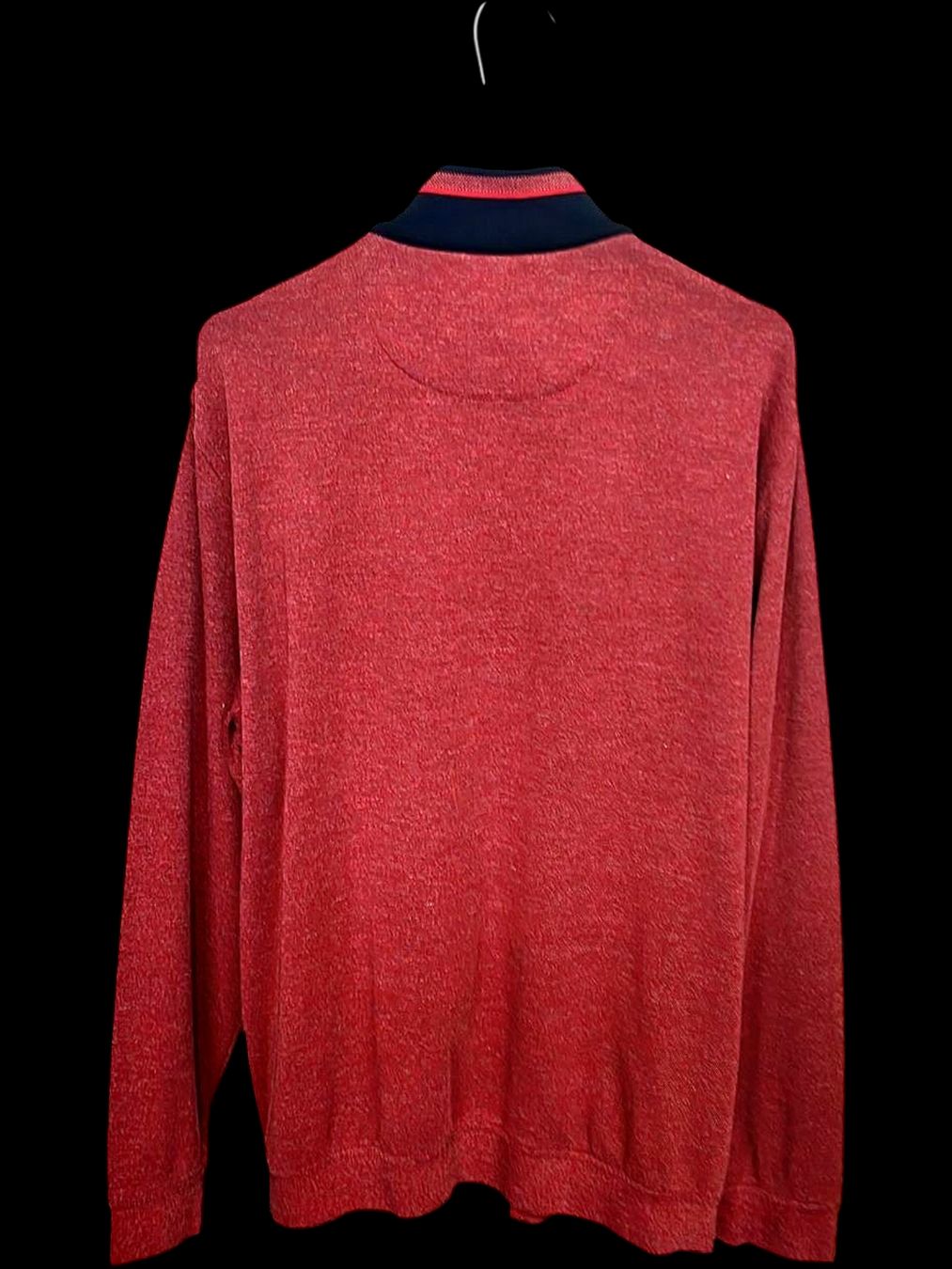 Bugatti Jacken: Bugatti Rote Bomberjacke mit schwarzem Besatz – Gebraucht aus Zug von vinokilo 4