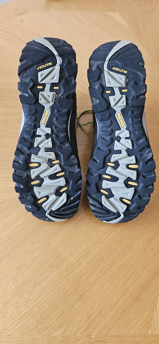 Meindl Scarpe da uomo: Wanderschuh MEINDL Gr.45 / 10.5 – Usato da Münchenbuchsee venduto da Camelot1 3