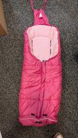 Winter-Fusssack, rosa, guter Zustand!