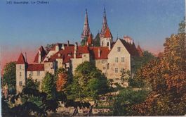 NEUCHÂTEL  -  Le Château