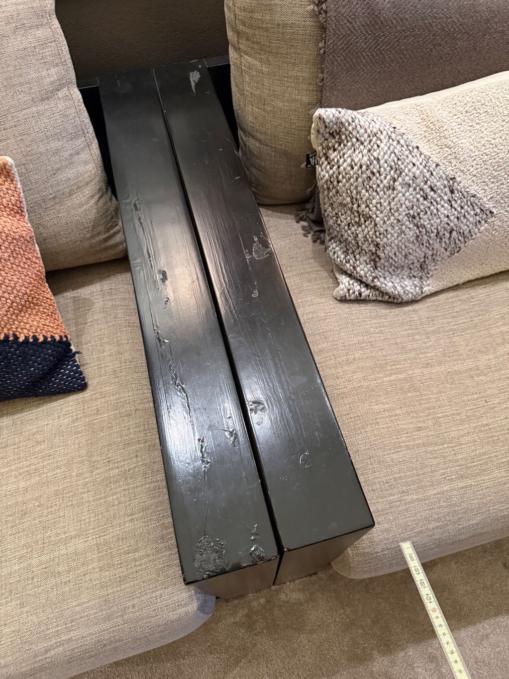 Poltrone: 2 Holzsessel schwarz lackiert – Usato da Küsnacht ZH venduto da fashionontop 7