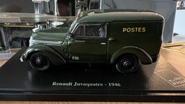 Renault Juvaquatre 1946 La Poste