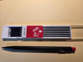 Fixpencil 2mm Carand'Ache + Ersatzminenset