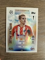 Antoine Griezmann Cup Champion - Topps Karte - Selten!
