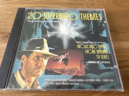 20 Superhero Themes CD – Batman Superman Spider-Man