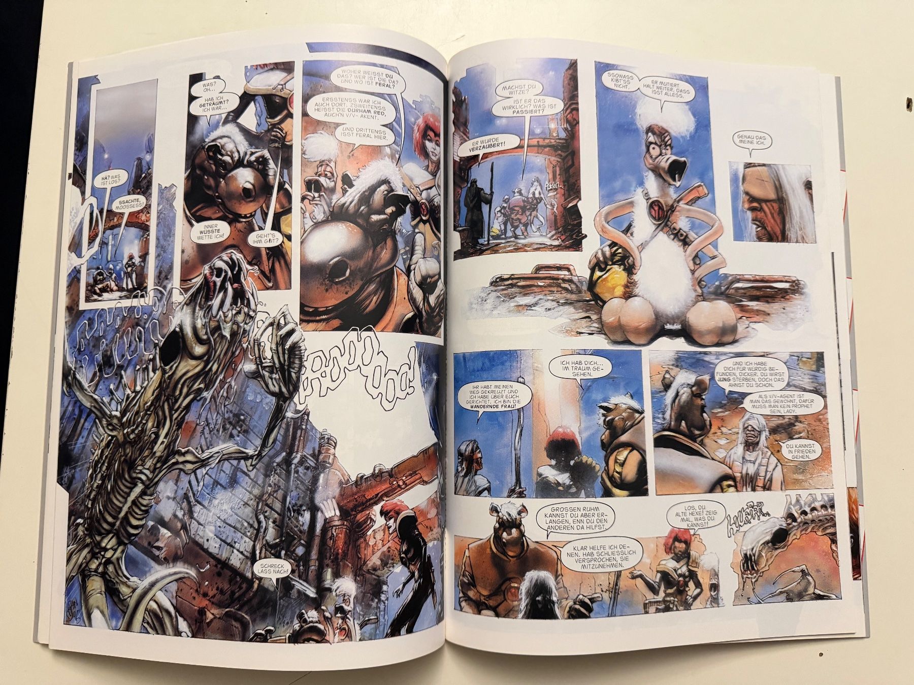 Fumetti: DURHAM RED BAND 1 - SPIEGELBILDER – Usato da Münsingen venduto da Ganjam 5