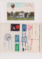 Ballon Flugpost ! Sechs herrliche Belege ab 1901 !!!