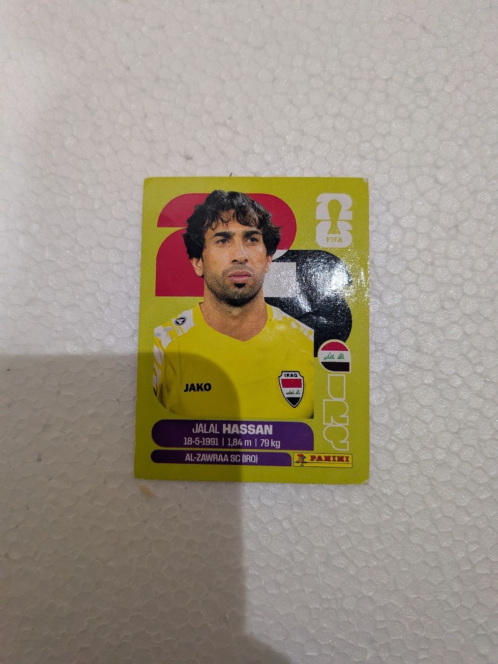 Panini Carte collezionabili: Panini Bild IRQ 2 – Usato da Eschenbach SG venduto da SanFranciscoCalifornia