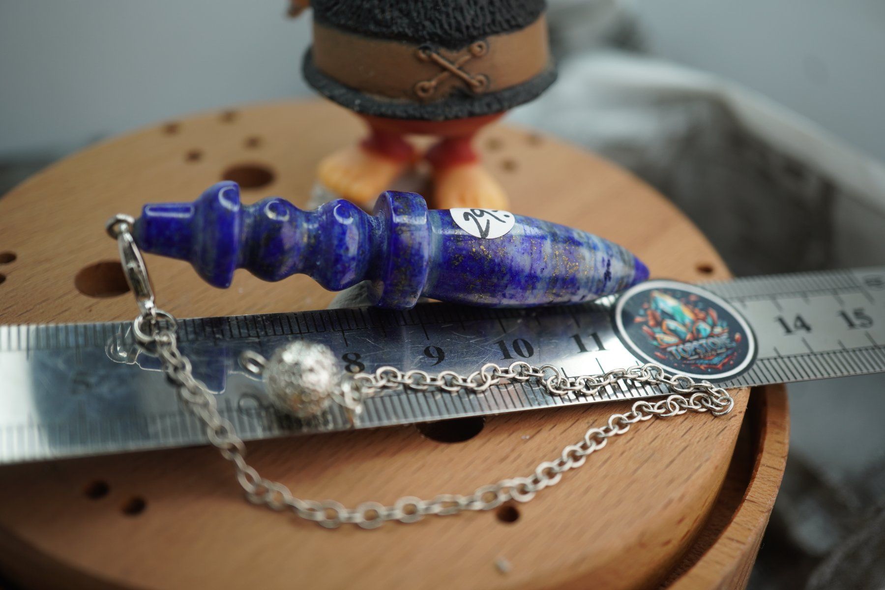 Minerali & Pietre curative: Lapis Lazuli Pendel       Ab 1.-(1) – Nuovo e nell'imballaggio originale da Eschenbach SG venduto da topstone 1