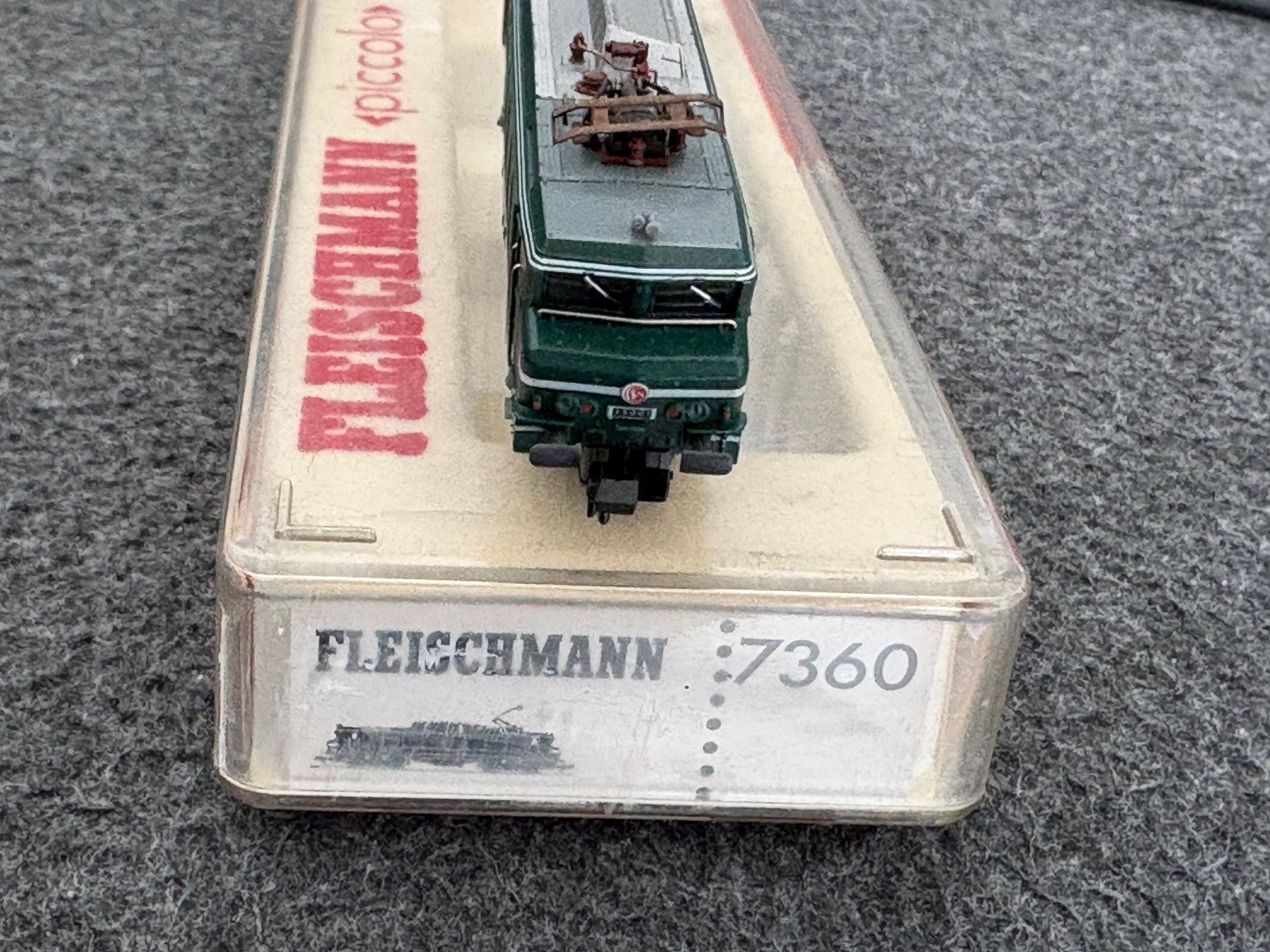 Fleischmann Modellini di ferrovie: Fleischmann 7360 Elok SNCF – Nuovo (secondo la descrizione) da Hauterive NE venduto da eriamch 4