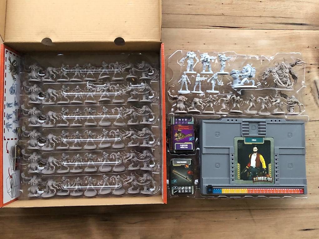 Giochi: ZOMBICIDE INVADER neu !! – Nuovo (secondo la descrizione) da Wallisellen venduto da Fax 2