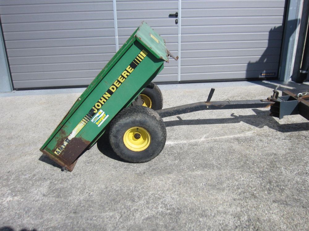 John Deere Anhänger zu Rasentraktor oder Gator Kaufen auf Ricardo