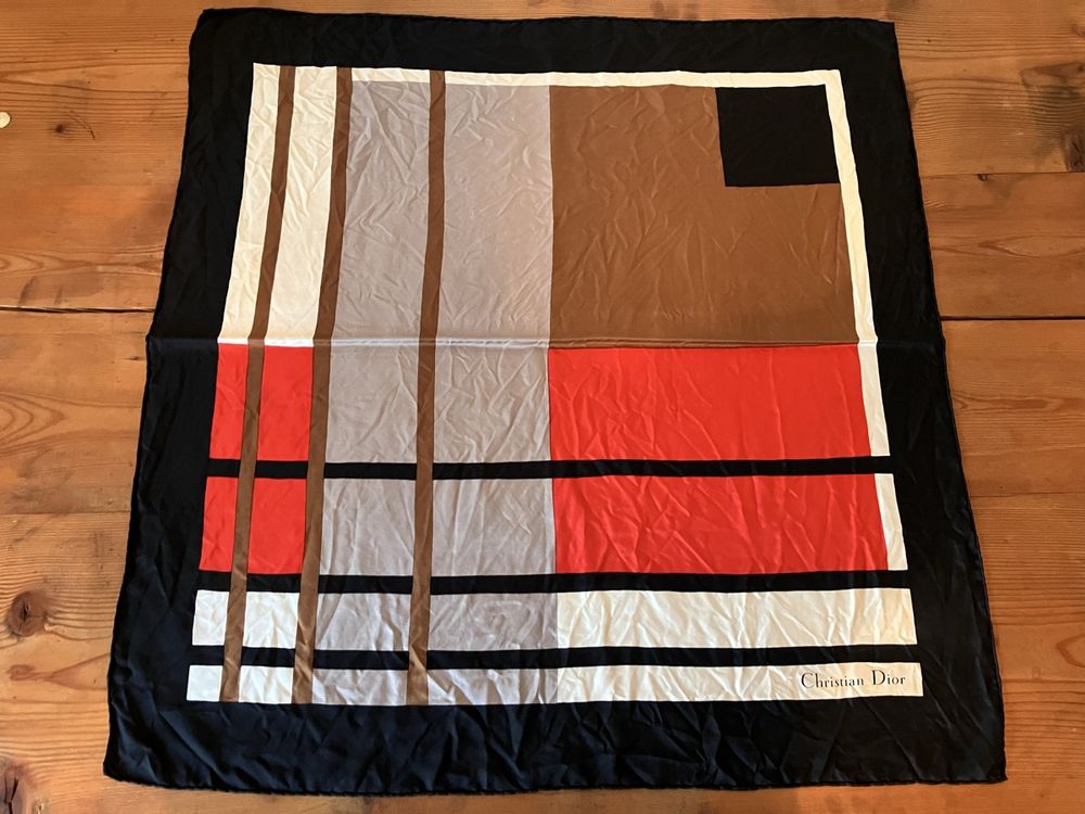 Foulard C.Dior vintage 
