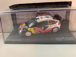 Citroen C4 WRC 1-43 OVP IXO Altaya Rally Portugal 2010  10