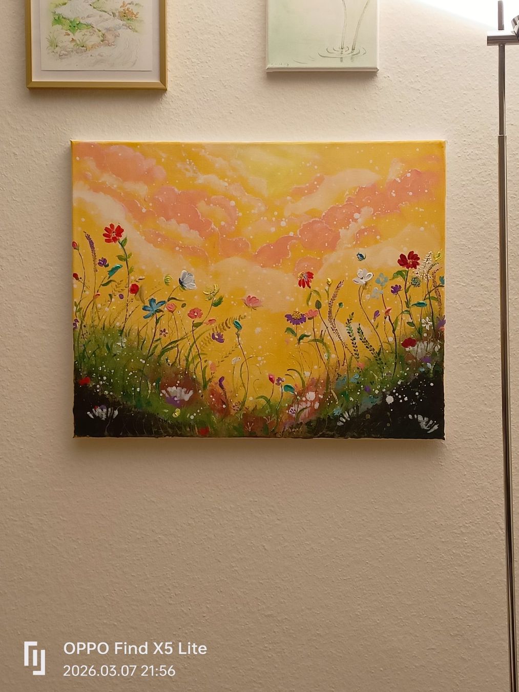 Dipinti: Handgemaltes Acrylbild – Nuovo e nell'imballaggio originale da Luzern venduto da liy_2xms 3