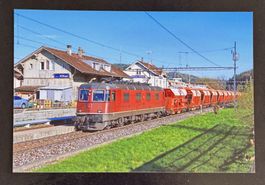Re 6/6 11603 «Wädenswil» in Winterthur Wülflingen 7.4.2017