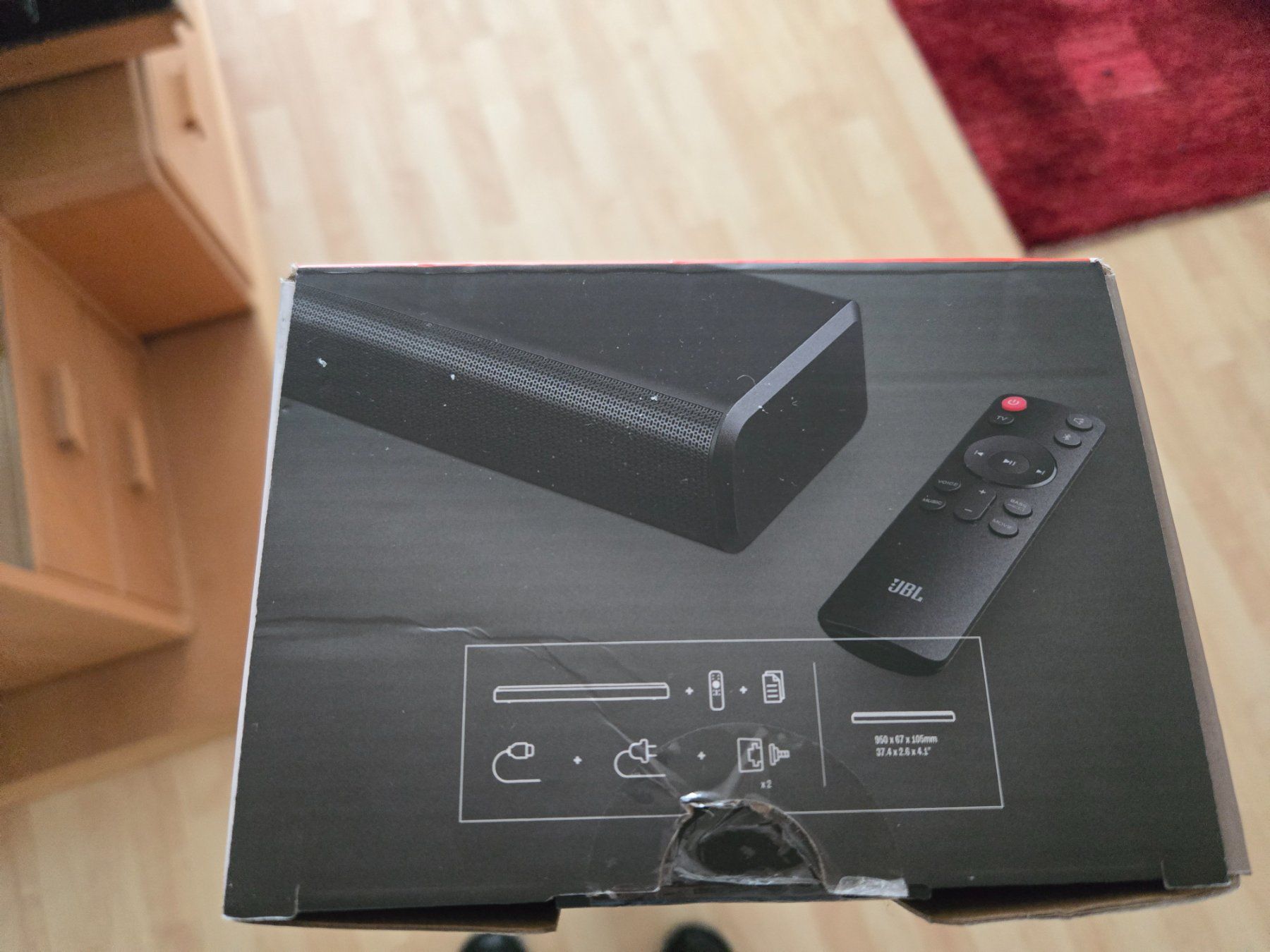JBL Lautsprecher: JBL Soundbar Cinema SB510 – Neu und originalverpackt aus Worblaufen von sadoeli 2