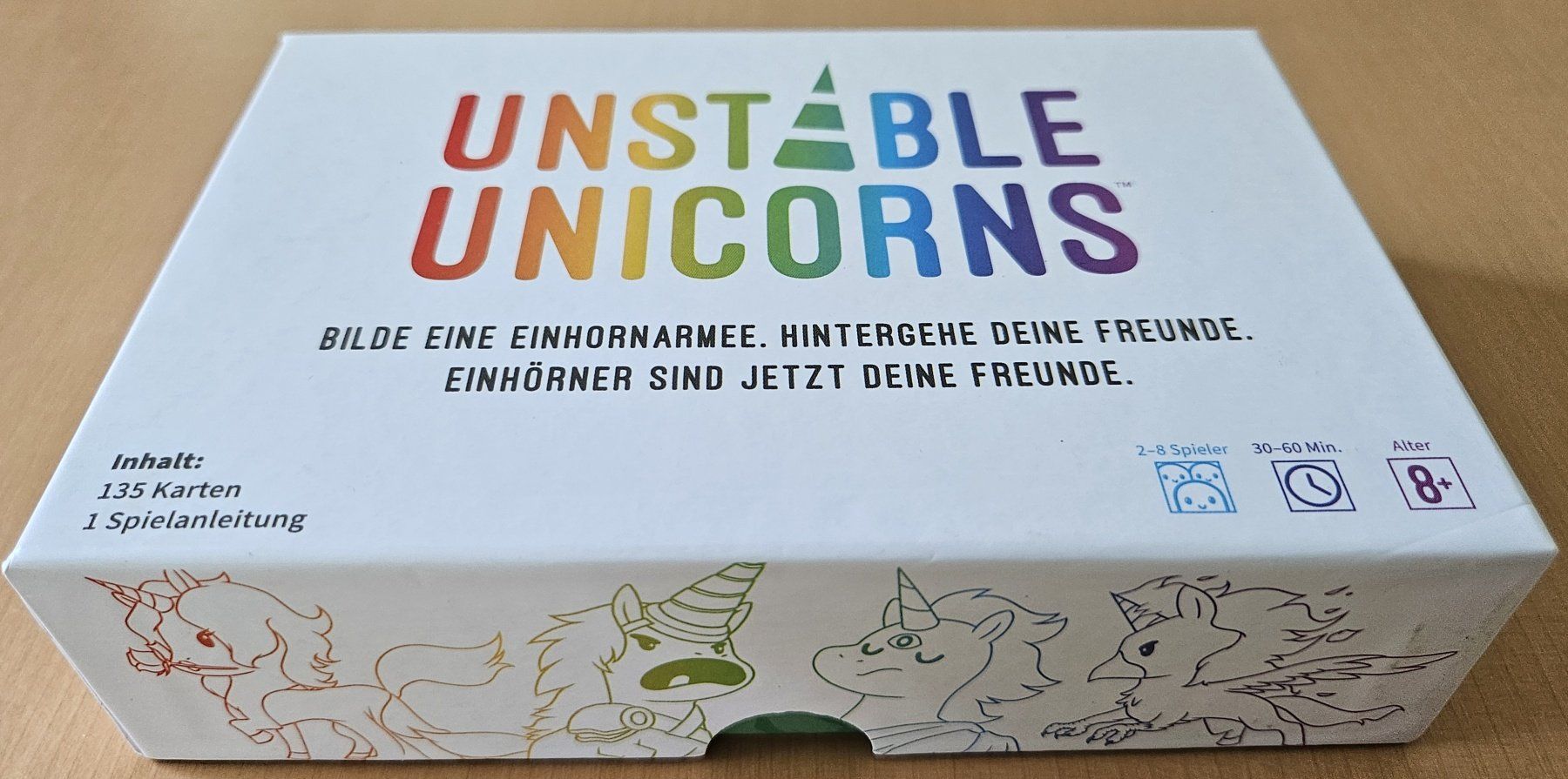 Giochi: Spiel: Unstable Unicorns – Usato da Schaffhausen venduto da asyouwestley 1