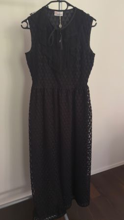 RED Valentino Spitzen-Maxikleid Gr. M – neu mit Etiketten