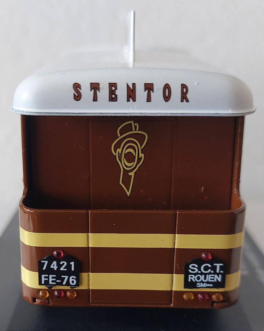 Eligor Modellini d'auto: Citroën TYPE HY- 1962 - "Café Stentor" dégustation-vente – Nuovo (secondo la descrizione) da Delémont venduto da Domdom1 6