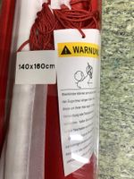 Raffrollo Vorhang Tag und Nacht 140x160cm neu rot weiss