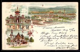 Litho Geneve, Exposition Nationale Suiss