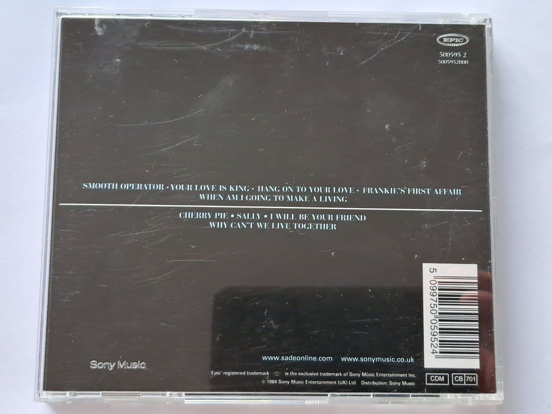 CD: Cd Sade - Diamond Life  – Usato da Pully venduto da bro_n52j 1