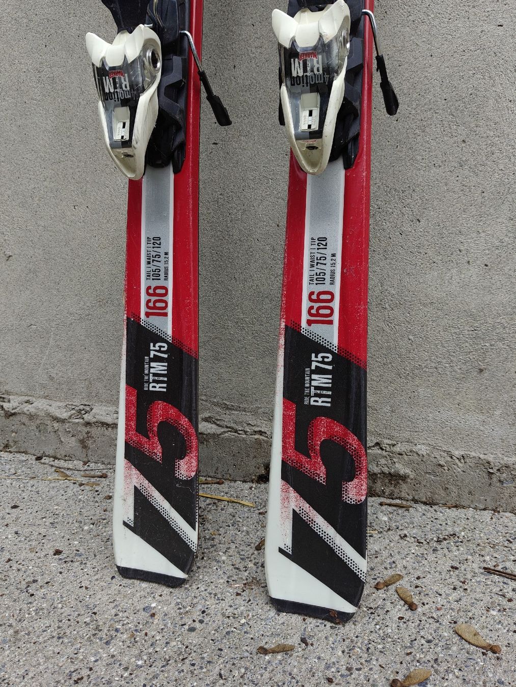 Völkl Skis: VÖLKL RTM75 166cm – Gebraucht aus Veyrier von nil_l7vm 5