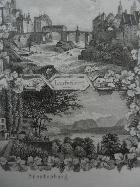 Gravures: Souvenir Kanton Aargau – D'occasion à Risch par Antikfee 6