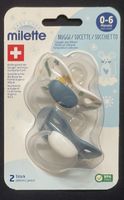 Nuggi - NEU - Doppelpack - Total 2 Nuggi